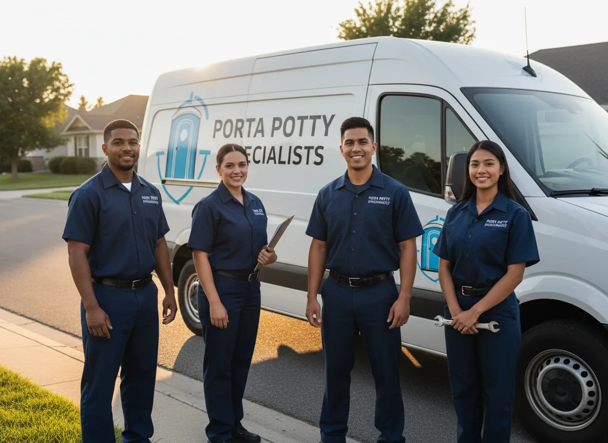 Portable Toilet Rental company in Overbrook, OK