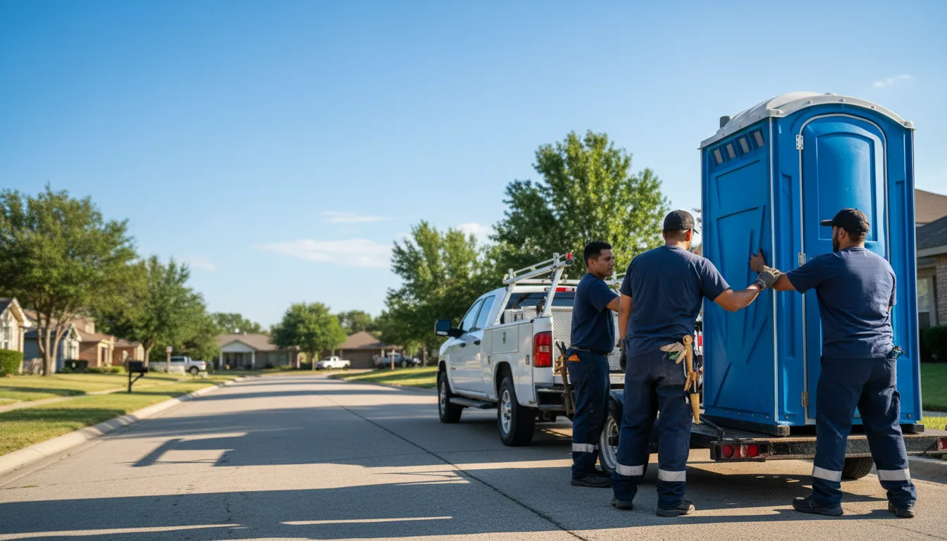 Portable Toilet Rental in Overbrook, OK near me